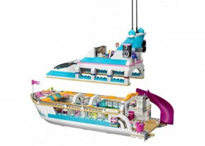 фото Конструктор LEGO Круизный лайнер #4