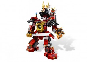 фото Конструктор LEGO Механический самурай #7