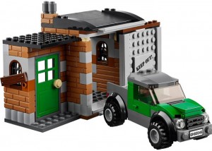 фото Конструктор LEGO 'Наблюдение из вертолета' #6