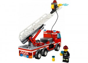 фото Конструктор LEGO Пожарное депо #4