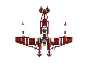 фото Конструктор LEGO Республиканский атакующий звёздный истребитель #5