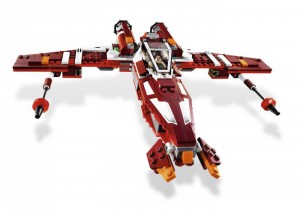 фото Конструктор LEGO Республиканский атакующий звёздный истребитель #6