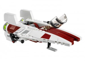 фото Конструктор LEGO A-Wing Starfighter #4