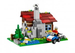 фото Конструктор LEGO Домик в горах #3