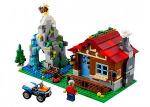 фото Конструктор LEGO Домик в горах #5