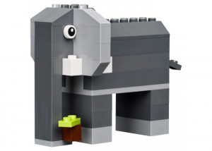 фото Интересный куб LEGO #6
