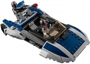 фото Конструктор LEGO Мандалорианский спидер #4