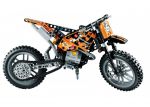 фото Конструктор LEGO Мотокроссовый мотоцикл #4