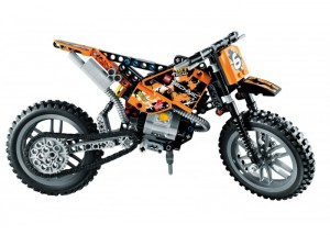 фото Конструктор LEGO Мотокроссовый мотоцикл #4