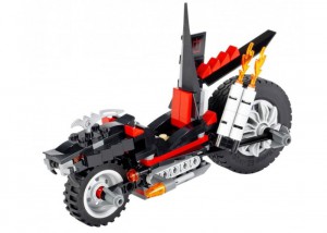 фото Конструктор LEGO Мотоцикл-дракон Шреддера #3
