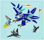 фото Конструктор LEGO Орлиный перехватчик Эриса #4