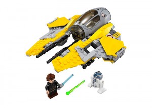 фото Конструктор LEGO Перехватчик Джедаев #6