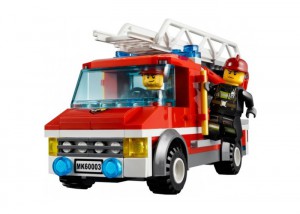 фото Конструктор LEGO Пожарная машина #3