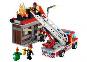 фото Конструктор LEGO Пожарная машина #4