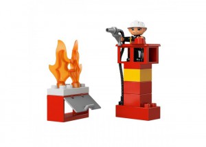фото Конструктор LEGO Пожарный грузовик #6