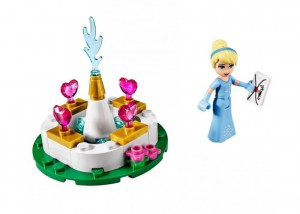 фото Конструктор LEGO Заколдованная карета Золушки #3