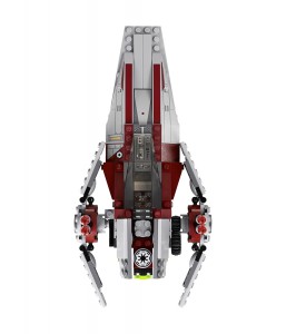 фото Конструктор LEGO Звёздный истребитель V-win #4
