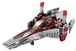 фото Конструктор LEGO Звёздный истребитель V-win #5