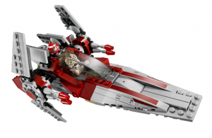 фото Конструктор LEGO Звёздный истребитель V-win #6