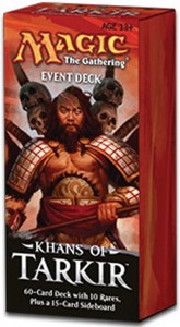 Khans Of Tarkir: Event Deck