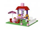 фото Розовый чемоданчик с кубиками LEGO #5