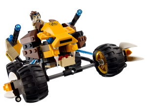 фото Конструктор LEGO Львиная атака Леннокса #8