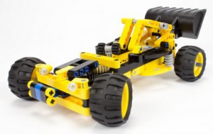 фото Конструктор LEGO Мини екскаватор-погрузчик #4