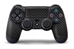Наклейка для Sony PlayStation 4 Dualshock Carbon