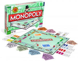 фото Настольная игра 'Монополия' рус. язык (с дополнительной фишкой кошки) #2