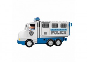 фото Конструктор LEGO Полицейский грузовик #4