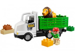 фото Конструктор LEGO Зоо-грузовик #6