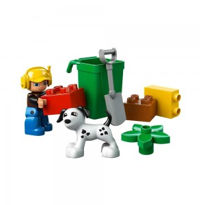фото Конструктор LEGO Мусоровоз #4
