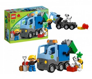фото Конструктор LEGO Мусоровоз #2
