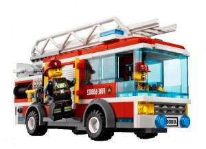 фото Конструктор LEGO Пожарный грузовик #4
