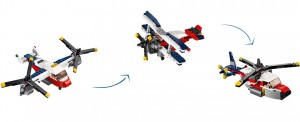 фото Конструктор LEGO Приключения на конвертоплане #5