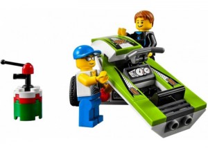 фото Конструктор LEGO Внедорожник с катером #4