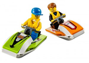 фото Конструктор LEGO Внедорожник с катером #5