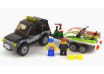 фото Конструктор LEGO Внедорожник с катером #6