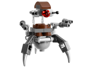 фото Конструктор LEGO Клоны против дроидов #8