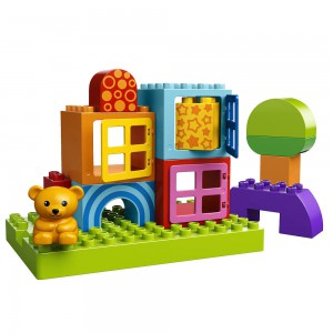 фото Конструктор LEGO Кубики для строительства и игры малыша #5
