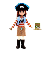 Кукла 18 см Lottie ‘Королева Пиратов’