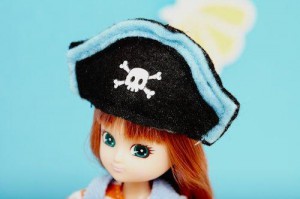 фото Кукла 18 см Lottie ‘Королева Пиратов’ #2