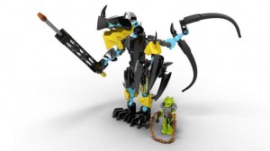 фото Конструктор LEGO Летун против Бриз #3
