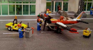 фото Конструктор LEGO Самолёт высшего пилотажа #7