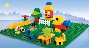 фото Конструктор LEGO Строительная доска (38х38) #5