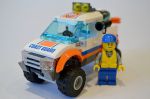 фото Конструктор LEGO Внедорожник и катер водолазов #5