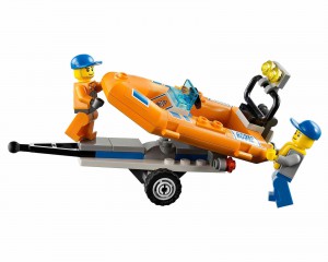 фото Конструктор LEGO Внедорожник и катер водолазов #6
