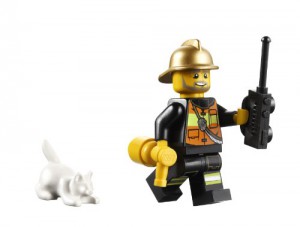 фото Конструктор LEGO Автомобиль начальника пожарной охраны #3