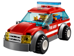 фото Конструктор LEGO Автомобиль начальника пожарной охраны #9