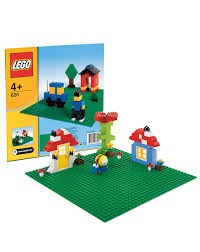 фото Конструктор LEGO Базовая строительная доска (зеленая) #4
